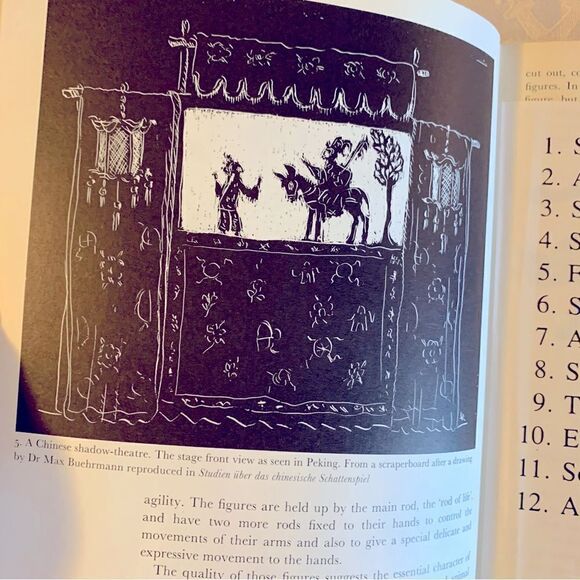 Shadow Theaters and Shadow Films Book 1979 DJ Worn - Picture 8 of 11